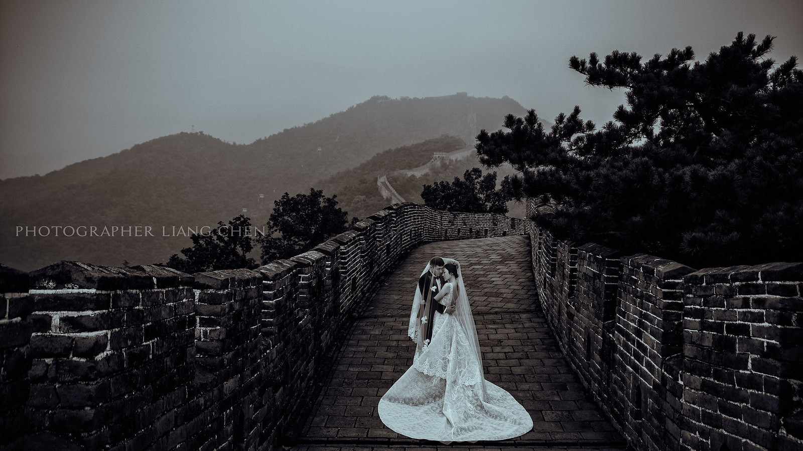 《婚紗》飛飛 & 99 / 北京婚紗、萬里長城、頤和園